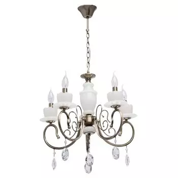 Люстра подвесная MW-Light Свеча 683010905