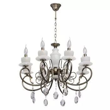 Люстра подвесная MW-Light Свеча 683011008