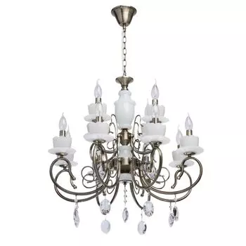 Люстра подвесная MW-Light Свеча 683011112