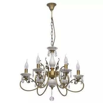 Люстра подвесная MW-Light Свеча 683012406