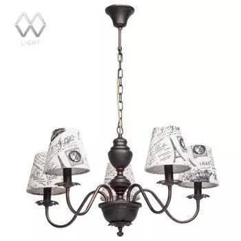 Люстра подвесная MW-Light Вирджиния 444010505