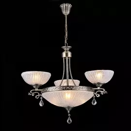 Люстра подвесная Natali Kovaltseva 11300 11300/3+3C ANTIQUE