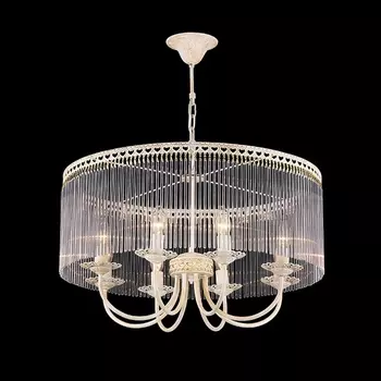 Люстра подвесная Natali Kovaltseva 11301 11301/8C IVORY