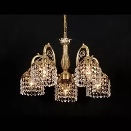 Люстра подвесная Natali Kovaltseva 29890 29890/5C ANTIQUE