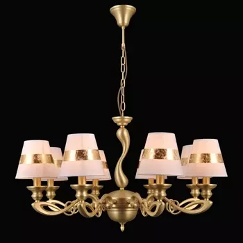 Люстра подвесная Natali Kovaltseva 75004/8C GOLD