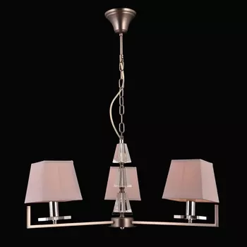 Люстра подвесная Natali Kovaltseva 75006/3C SILVER GRAY