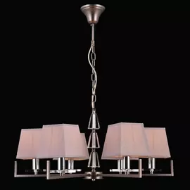 Люстра подвесная Natali Kovaltseva 75006/6C SILVER GRAY