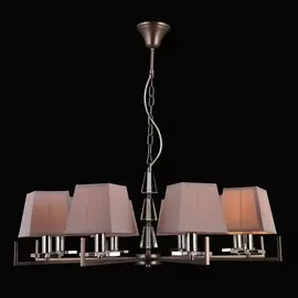 Люстра подвесная Natali Kovaltseva 75006/8C SILVER GRAY