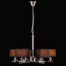 Люстра подвесная Natali Kovaltseva 75007/6C CHROME