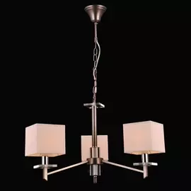 Люстра подвесная Natali Kovaltseva 75008/3C SILVER GRAY