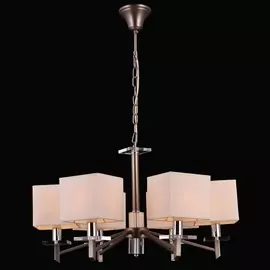 Люстра подвесная Natali Kovaltseva 75008/6C SILVER GRAY