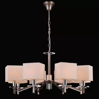 Люстра подвесная Natali Kovaltseva 75008/8C SILVER GRAY