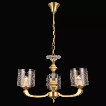 Люстра подвесная Natali Kovaltseva 75116/3C GOLD