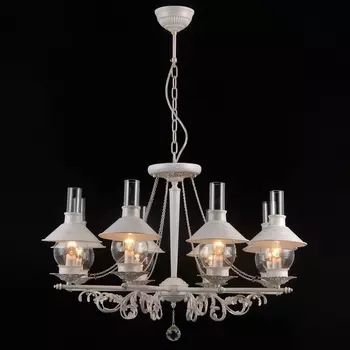 Люстра подвесная Natali Kovaltseva Alabarda ALABARDA 75052/8C IVORY