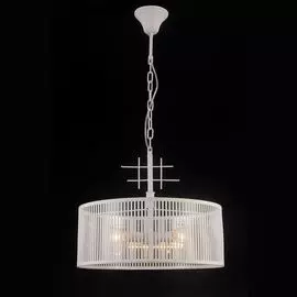 Люстра подвесная Natali Kovaltseva Amsterdam AMSTERDAM 81063-3C SATIN WHITE