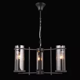 Люстра подвесная Natali Kovaltseva Brawn BRAWN 75121/3C GRAY