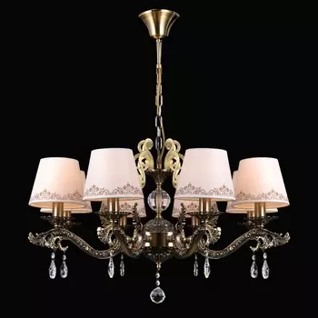 Люстра подвесная Natali Kovaltseva Calais Calais 70012-8C ANTIQUE