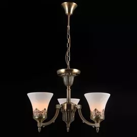 Люстра подвесная Natali Kovaltseva Castle CASTLE 75067/3C ANTIQUE