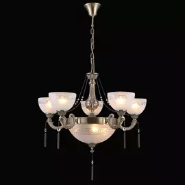 Люстра подвесная Natali Kovaltseva Cordoba Cordoba 70025-5+3C ANTIQUE