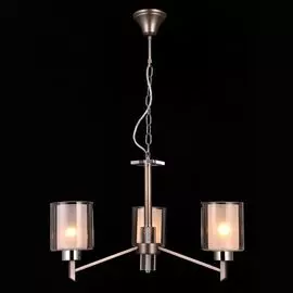 Люстра подвесная Natali Kovaltseva Double DOUBLE 81049-3C ANTIQUE SILVER