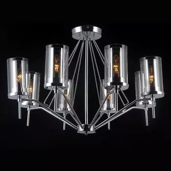 Люстра подвесная Natali Kovaltseva Helsinki Ii HELSINKI II 81046-8C CHROME