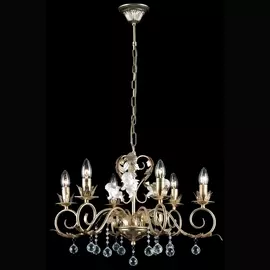 Люстра подвесная Natali Kovaltseva Jennifer Jennifer 10437/6C ANTIQUE, CLEAR