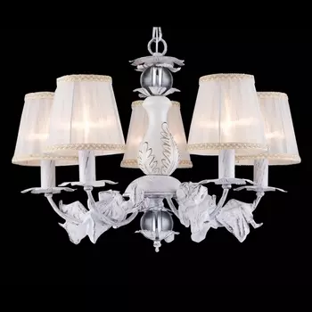 Люстра подвесная Natali Kovaltseva Lady LADY 70043-5C WHITE GOLD