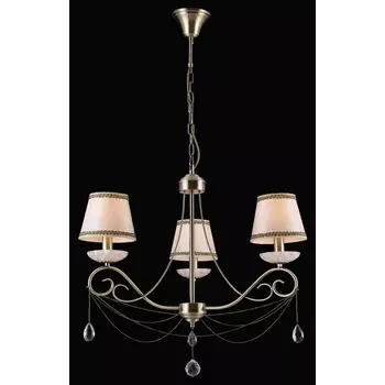 Люстра подвесная Natali Kovaltseva Malaga Malaga 70026-3C ANTIQUE