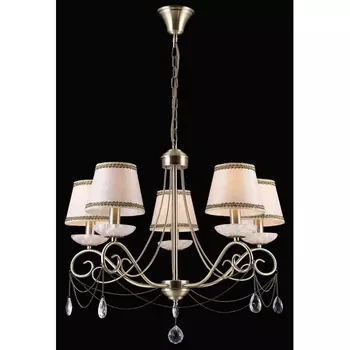 Люстра подвесная Natali Kovaltseva Malaga Malaga 70026-5C ANTIQUE