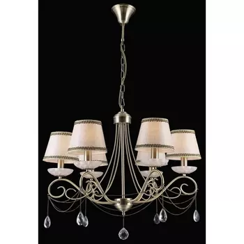 Люстра подвесная Natali Kovaltseva Malaga Malaga 70026-6C ANTIQUE