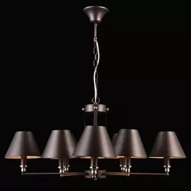 Люстра подвесная Natali Kovaltseva Marquis Marquis 81000-8C GRAY BRASS