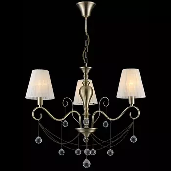 Люстра подвесная Natali Kovaltseva Monza I MONZA I 70075-3C ANTIQUE