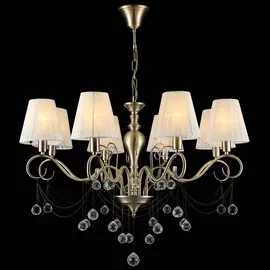 Люстра подвесная Natali Kovaltseva Monza I MONZA I 70075-8C ANTIQUE