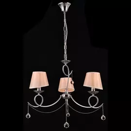 Люстра подвесная Natali Kovaltseva Novella NOVELLA 75051/3C CHROME