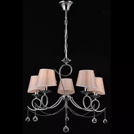 Люстра подвесная Natali Kovaltseva Novella NOVELLA 75051/5C CHROME