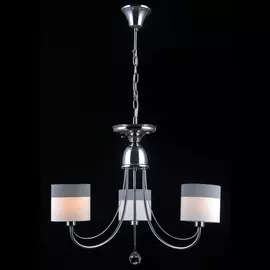 Люстра подвесная Natali Kovaltseva Olbia OLBIA 75086/3C CHROME