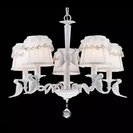 Люстра подвесная Natali Kovaltseva Oriole ORIOLE 70011-5C WHITE GOLD