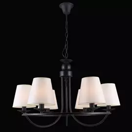 Люстра подвесная Natali Kovaltseva Sabadell Sabadell 75018-6C BLACK