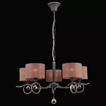 Люстра подвесная Natali Kovaltseva Turandot TURANDOT 75057/5C