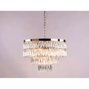 Люстра подвесная Newport 10120 10125+5/C gold