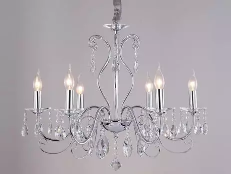 Люстра подвесная Newport 10806/S chrome