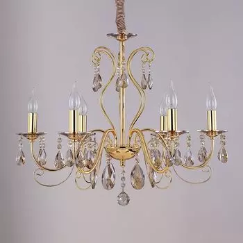 Люстра подвесная Newport 10806/S gold