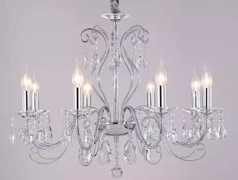 Люстра подвесная Newport 10808/S chrome