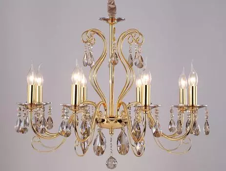 Люстра подвесная Newport 10808/S gold