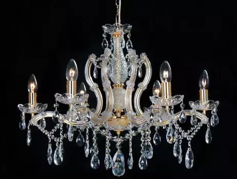 Люстра подвесная Newport 11206/С gold