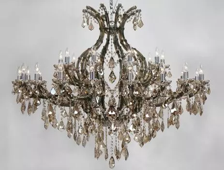 Люстра подвесная Newport 11220+10+1/С gold