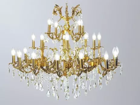 Люстра подвесная Newport 1218/C bronze