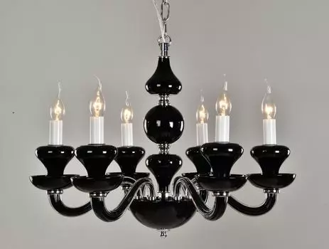 Люстра подвесная Newport 1906/S black