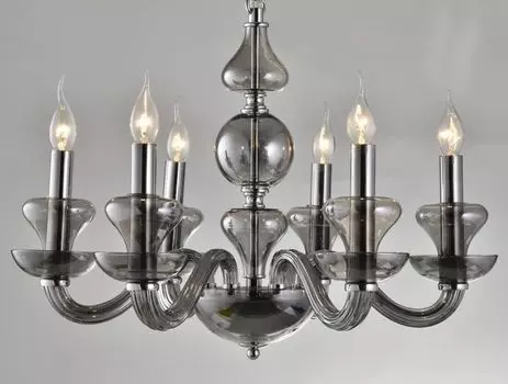 Люстра подвесная Newport 1906/S fume