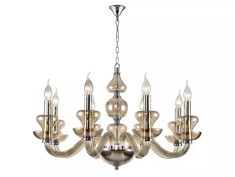 Люстра подвесная Newport 1908/S cognac